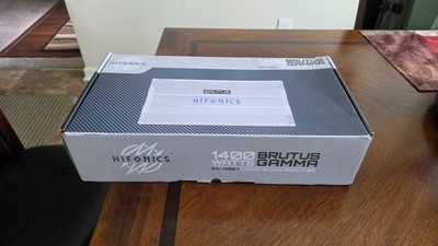 Hifonics Brutus BG 1400 Watt Class D Monoblock Amplifier