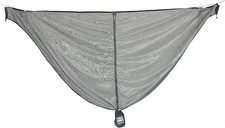 Equip Outdoors Hammock Mosquito Net with No-See Polyester Mesh 360-Degree Protec