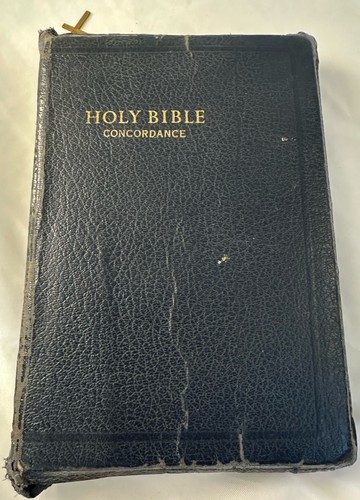 Holy Bible Concordance Red Letter Edition World Publishing King James Version - Picture 18 of 22
