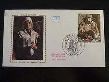 FRANCE PREMIER JOUR FDC YVERT 2108  PEINTURE DE  LOUIS LE NAIN  3F   PARIS 1980