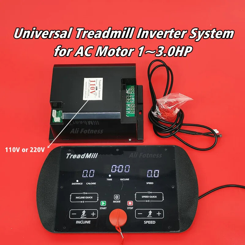 Tapis Roulant Inverter con Pannello di Controllo