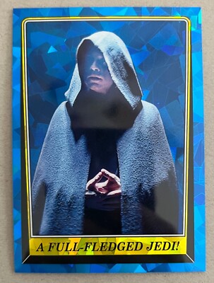 A FULL FLEDGED JEDI 2023 Topps Sapphire Star Wars: Return of the Jedi #211 LUKE