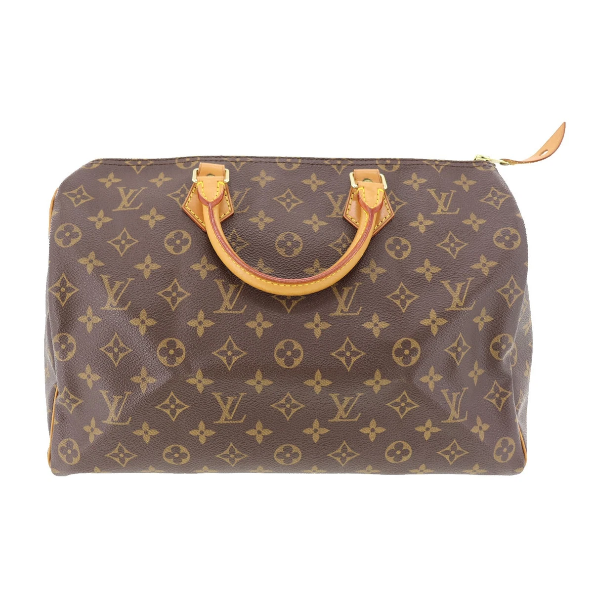 Louis Vuitton LV Speedy 35 Used Handbag Monogram Leather M41524