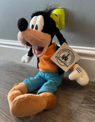 Goofy Authentic Disney Store, Original 14 Zoll Plüsch, Disney Parks Edition, mit Etikett