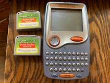 Leapfrog iQuest  2 cartridges UNTESTED SORRY NO REFUNDS