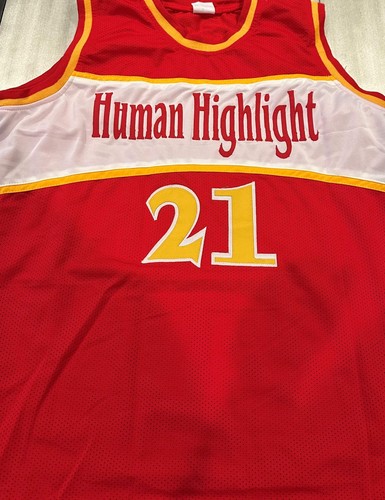 Dominique Wilkins Autographed Jerse Atlanta Hawks JSA COA - Picture 4 of 4