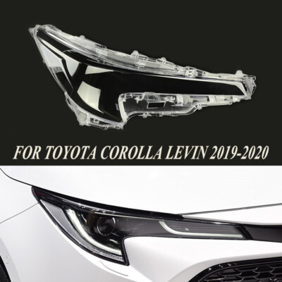 Fit For Toyota Corolla Levin 19-20 Replace Headlight Cover Headlamp Lens Right