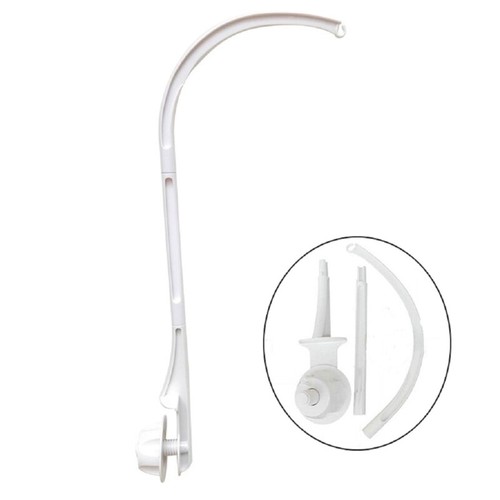 26 Inch Baby Crib Mobile Holder Baby Bed Bell Holder Removable Crib Mobile Arm - Picture 4 of 10