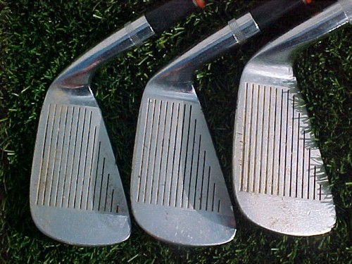Left Hand Ben Hogan Edge Forged Golf Clubs Set Irons 2-PW w Apex # 4 Stiff Steel - Picture 10 of 11