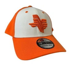 New Era MiLB Whataburger Texas Logo 39THIRTY Flex Fit Cap Hat Size Medium/Large
