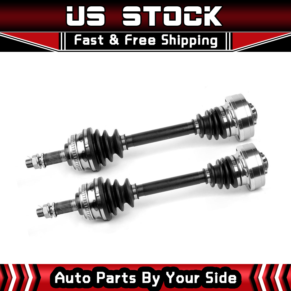 PAIR FRONT LEFT&RIGHT CV DRIVE AXLE SHAFT ASSEMBLY For LEXUS RX300 1999