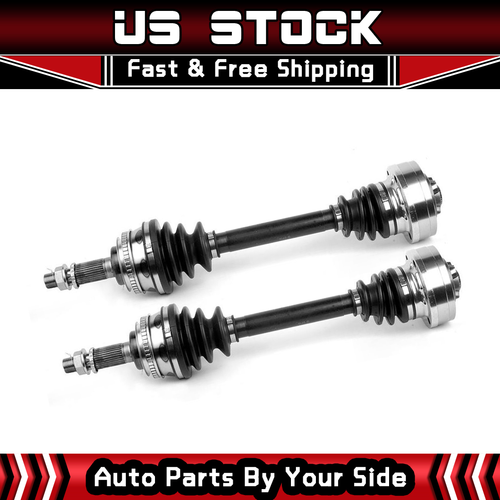 PAIR FRONT LEFT&RIGHT CV DRIVE AXLE SHAFT ASSEMBLY For LEXUS RX300 1999
