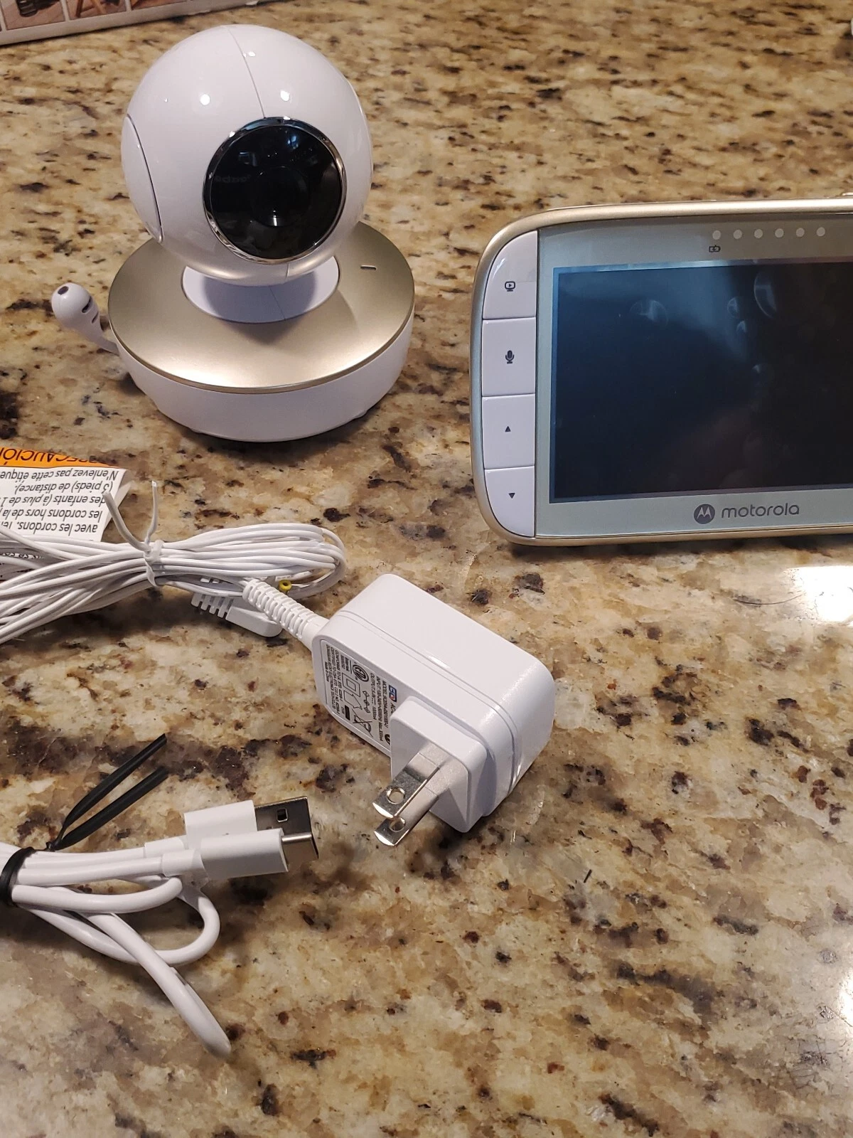 Motorola Baby Monitor - VM50G Video Baby Monitor with 1 Cameras - No Box