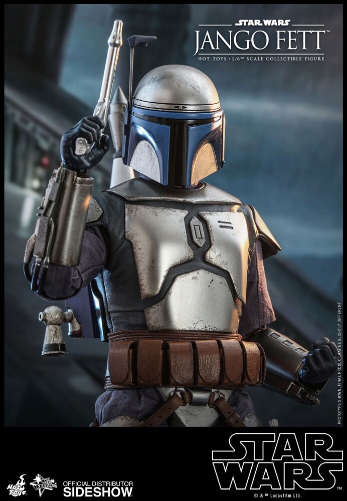 Hot Toys Star Wars Jango Fett 1/6 Scale Figure (903741) for sale