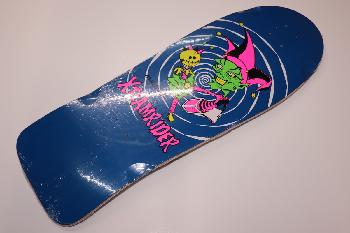 Madrid XTeamRider John Lucero Jester Reissue Skateboard Deck