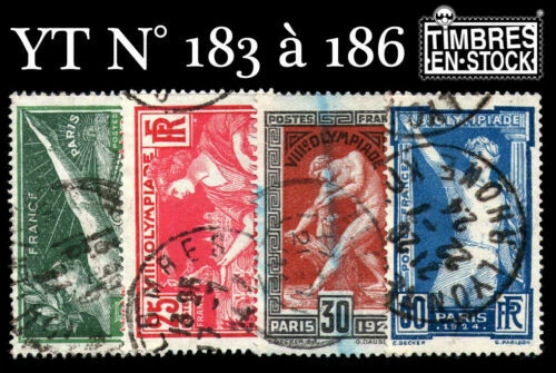 Timbres français neufs de 1921 à 1930 série