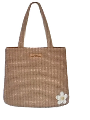 Marc Jacobs Daisy Fragrance Braided Tote Shopping Bag