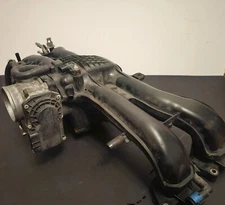2012-2016 Subaru Impreza Intake Manifold With Throttle Body 2.0L OEM 14003-AC420