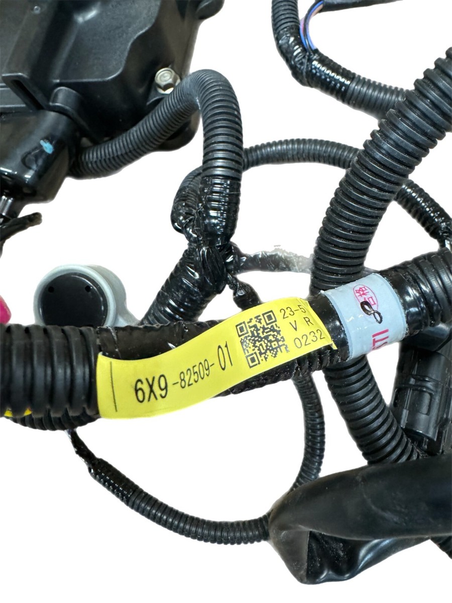 YAMAHA - WIRE, SUB LEAD - 6X9-82509-01-00 | eBay