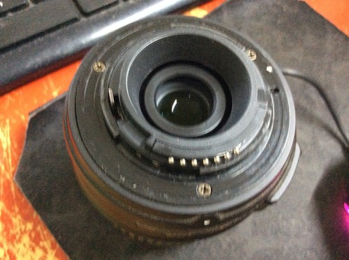 NIKON AF-S DX Zoom-Nikkor 18-55mm F3.5-5.6G SWM Aspherical ED Lens - Picture 4 of 6