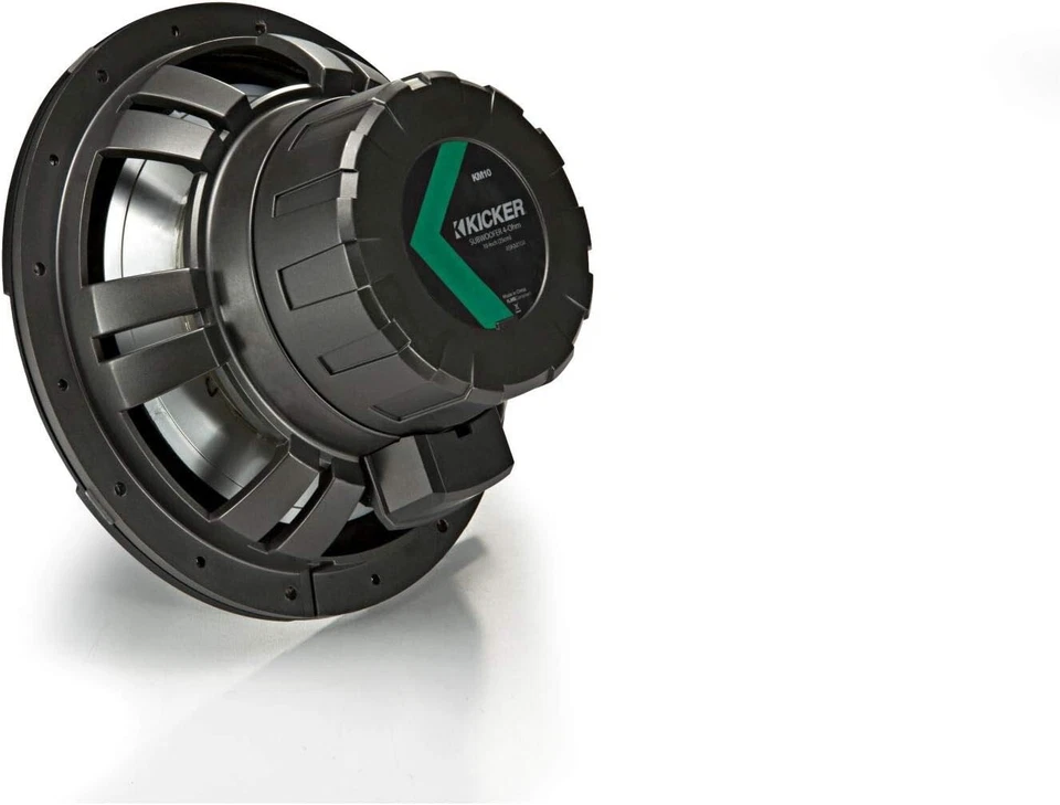 Kicker KM10 Marine Subwoofer 25cm SUB 350 Watt max   Woofer 250 mm - Bild 3 von 3
