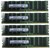 4x 64GB 256GB DDR4 ECC RAM PC4 2666MHz RDIMM für HP Server Proliant DL580