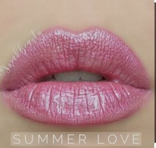 Lipsense SUMMER LOVE  FIRST LOVE Lip Colors Gloss Lipstick Sealed LOT OF 2