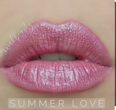 Lipsense SUMMER LOVE & FIRST LOVE Lip Colors Gloss Lipstick Sealed LOT OF 2