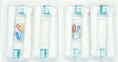 Oral B PRO Precision Clean Braun Replacement Electric Toothbrush Heads - 4pack | UK - View #4