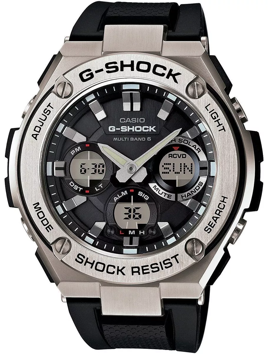 CASIO G-SHOCK G-STEEL GST-W110-1AJF men Watch New in Box