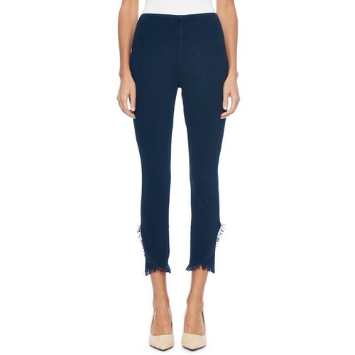 NEW Lysse Fringe Tulip Hem Denim - 2210 - Indigo Blue - Small - Picture 5 of 5