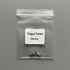 30 Pcs Dental Ortho Bite Turbos Openner Tongue Tamers Monoblock Bondable Hinge