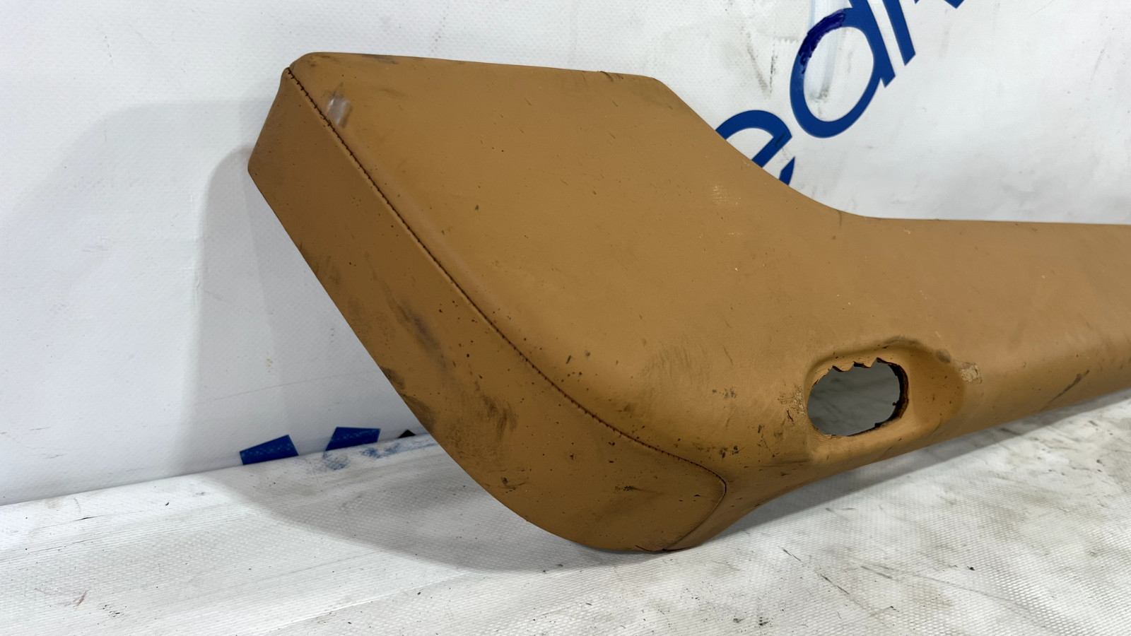 2011 Aston Martin Vantage V8 OEM LH LEFT DRIVER LOWER Door Trim Panel Leather