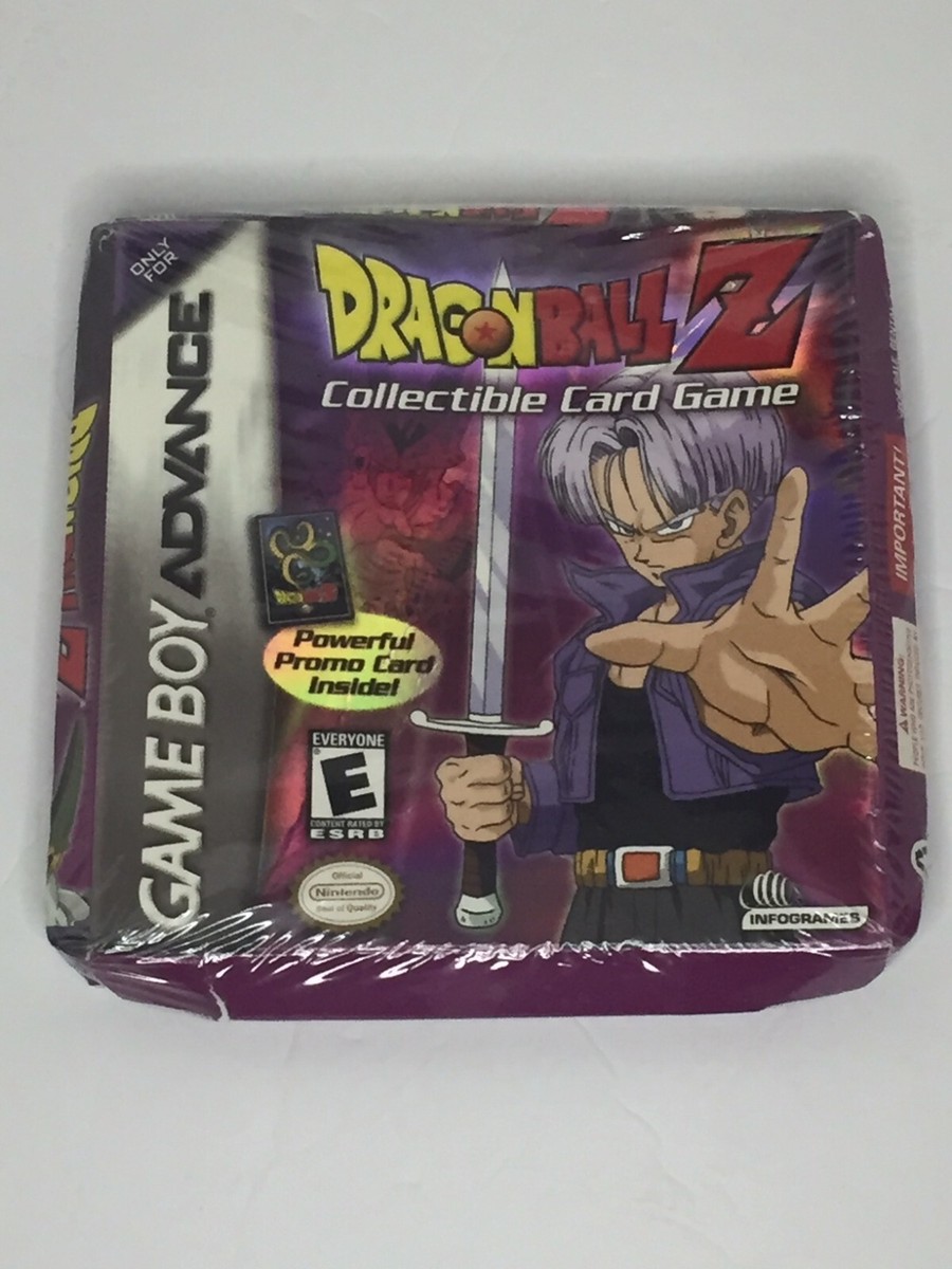 Dragon Ball Z Collectible Card Game Nintendo Game Boy Advance NEW