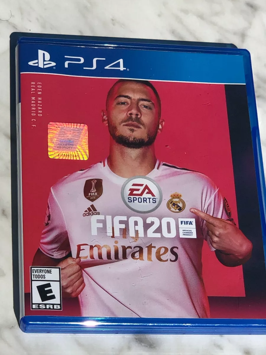 ledig stilling søster Stole på FIFA 20 - Sony PlayStation 4 - EA Sports FIFA 2020 PS4 /Used | eBay