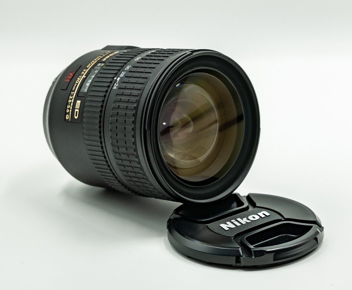 Mint] Nikon AF-S Nikkor 24-120mm f3.5-5.6 G VR ED Zoom From Japan