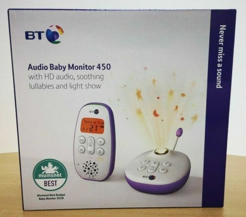bt baby monitor 450