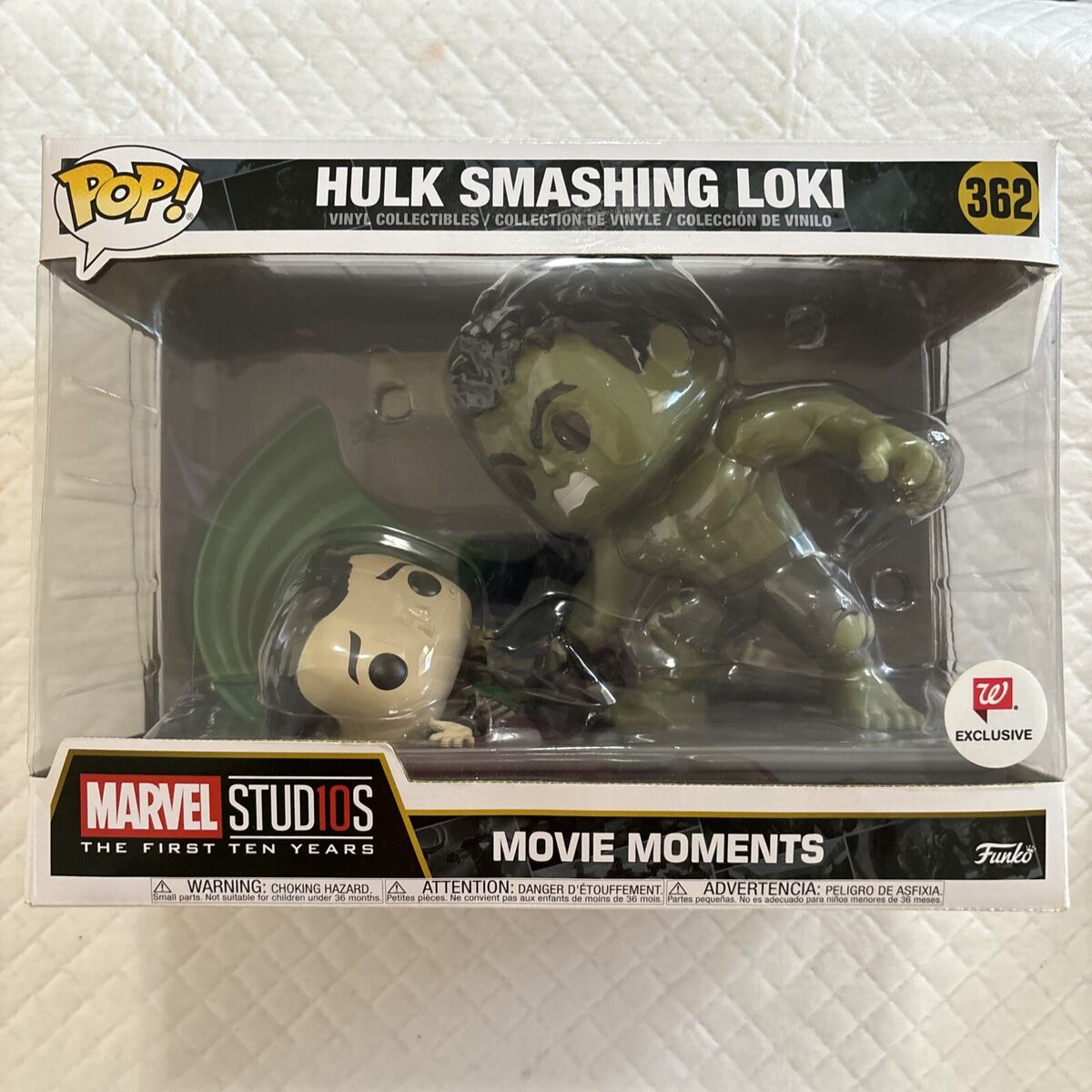 Funko Pop! Movie Moment: Marvel Studios -Hulk Smashing Loki Funko Pop! Movie Moment: Marvel Studios -Hulk Smashing Loki