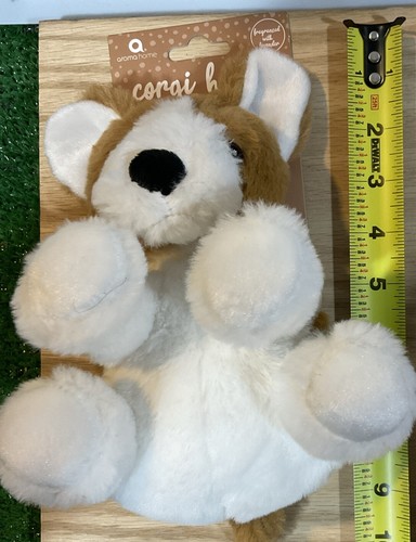 Welsh Corgi Dog Corgi Hottie Aroma Microwavable Warming Plush Stuffed Animal NEW - Picture 7 of 8