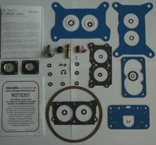 HOLLEY 7448 PERFORMANCE MODEL NO STICK BLUE CARBURETOR KIT 2300 2 BARREL ETHANOL
