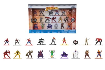 Jadatoys 253225028 - Marvel Multi Pack Nano Figures, Wave 8 - Neu