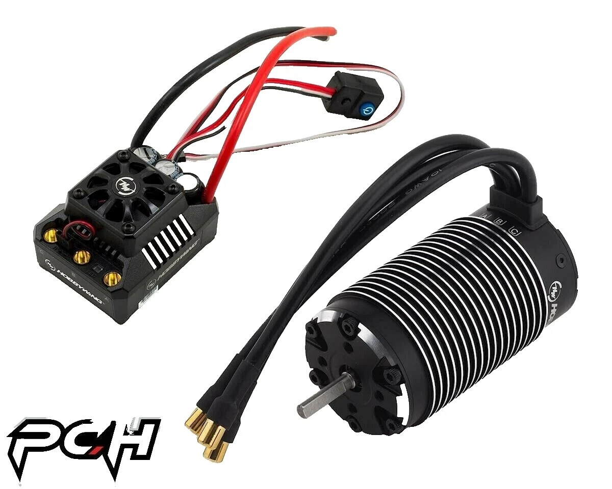 Hobby RC Motor/Engine, Exhaust & Fuel System Parts & Accessories for Hobbywing 1:8