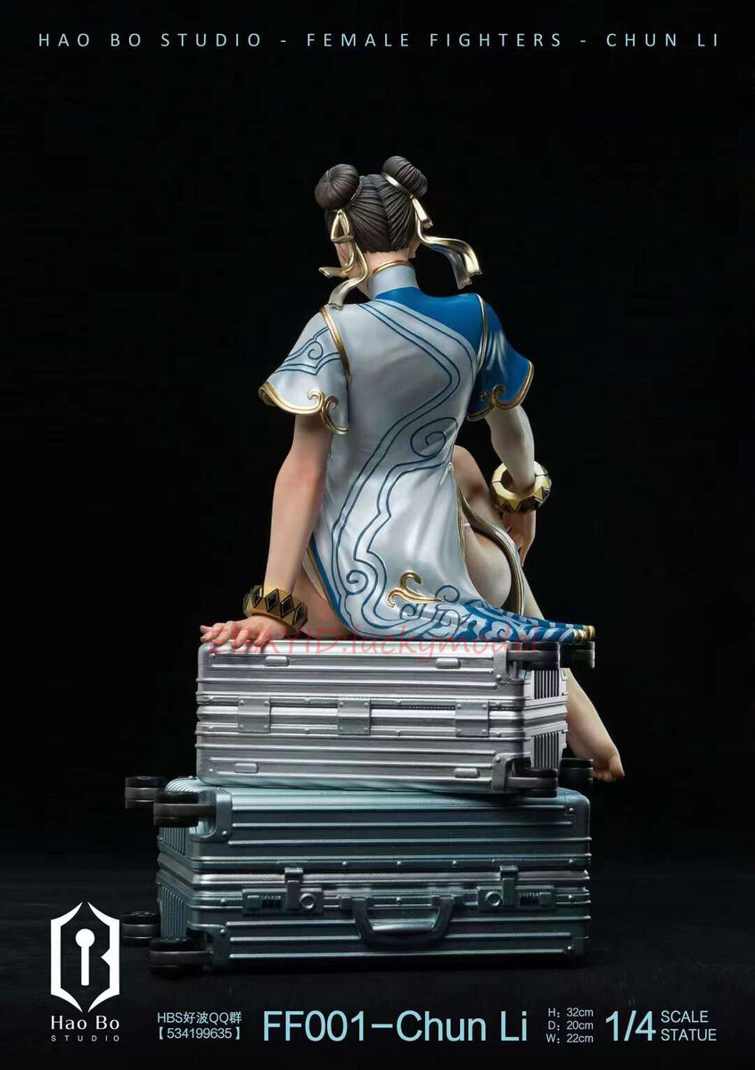 HBS Studio 1/4 FF001 Chun-Li Street Fighter Resin Statue HBS Studio 1/4 FF001 Chun-Li Street Fighter Resin Statue