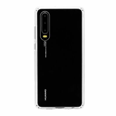 Huawei P 30 Hülle YouCase Schutz Hülle Etui Cover Clear Case Schale Glasklar