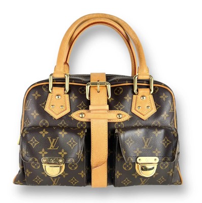 Louis Vuitton Manhattan Monogram PM Hand Bag