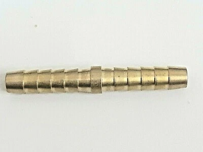 AIGNIP Brass hose tail connectors, Pipe Repairers fuel water air Hose repair ,