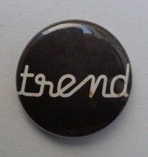 TREND Button / Pin / Anstecker | Punk Sounds Of Subterrania Narshardaa Records