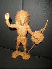 Vintage MARX 6" Native American Indian Carrying Spear N6