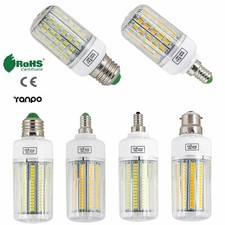 20W - 160W E27 E14 E12 B22 LED Corn Bulb 5730 SMD Light Corn Lamp Incandescent