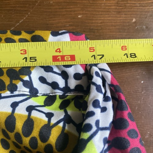 Neu mit Etikett Shenbolen afrikanischer Wachsdruck Mom Core Midirock lässig ethnisch Größe 1XL - Bild 11 von 14